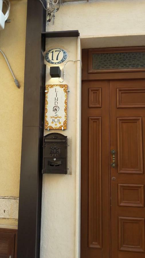 Lindos Bed & Breakfast Gela Exterior photo