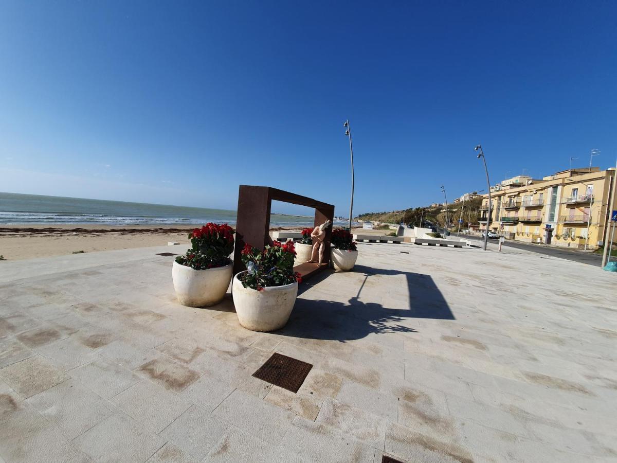 Lindos Bed & Breakfast Gela Exterior photo